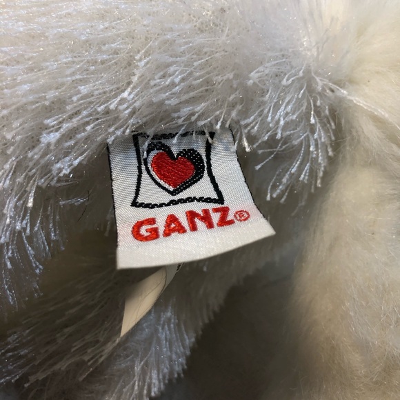 Webkinz Ganz White Horse Plush Stuffed Animal 10" American Albino no code - Picture 11 of 11